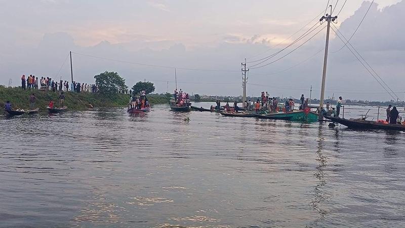 Boat capsize in Brahmanbaria: 17 bodies recovered 