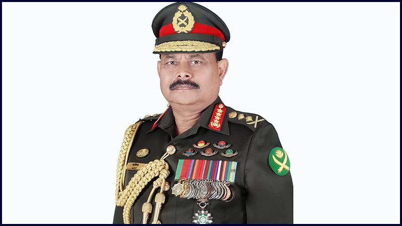 Bangladesh Army Chief General Aziz Ahmed