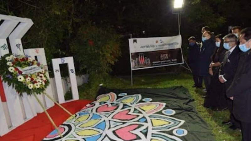 রোমস্থ বাংলাদেশ দূতাবাসে শহীদ দিবস ও আন্তর্জাতিক মাতৃভাষা দিবস পালিত