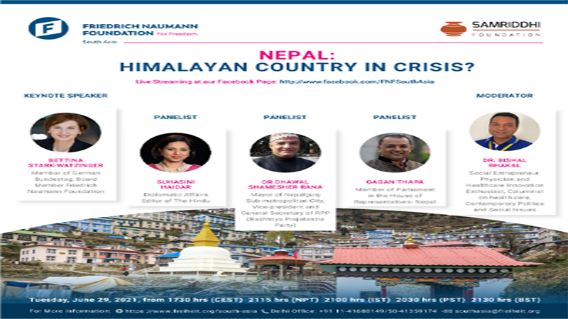 Nepal Crisis: Discussion And Overcoming Current Situation