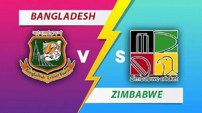 বাংলাদেশ-জিম্বাবুয়ে ক্রিকেট সিরিজ