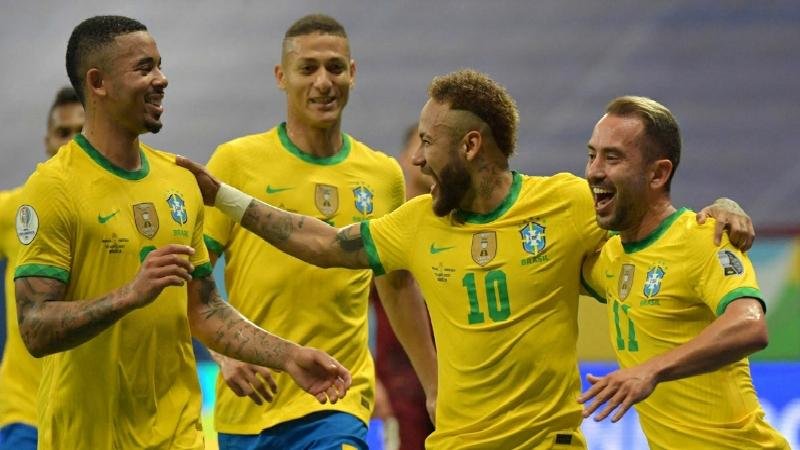 Brazil opens Copa America with 3-0 win over Venezuela