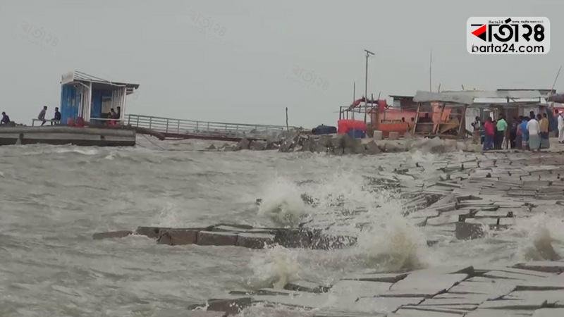 Two killed in cyclone Yass in Bhola