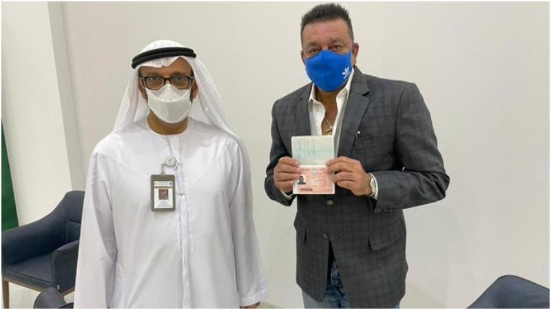 Sanjay Dutt receives UAE’s golden visa