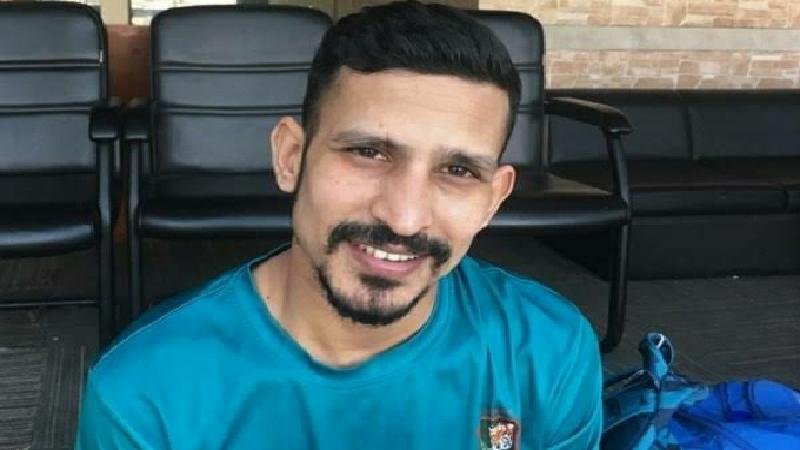 Cricketer Nasir Hossain