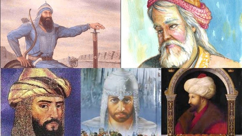 ইতিহাস বদলানো কয়েকজন মুসলিম বীর