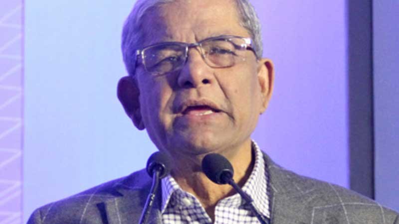 BNP secretary general Mirza Fakhrul Islam Alamgir