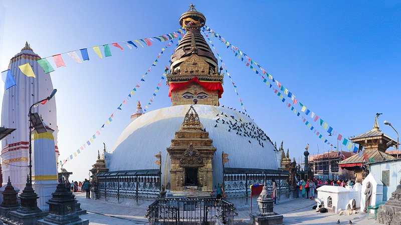 Swayambhu in Himalayan lap