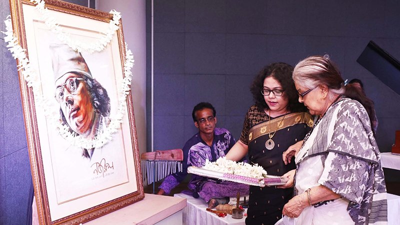 Nazrul commemorated in Calcutta on his death anniversary