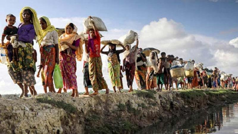 Uncertain Journey of the Rohingyas