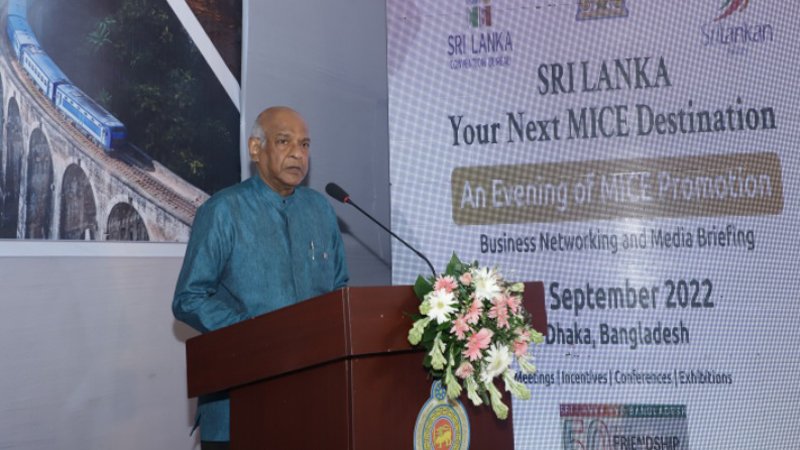 Sri Lanka’s High Commissioner Professor Sudharshan Seneviratne