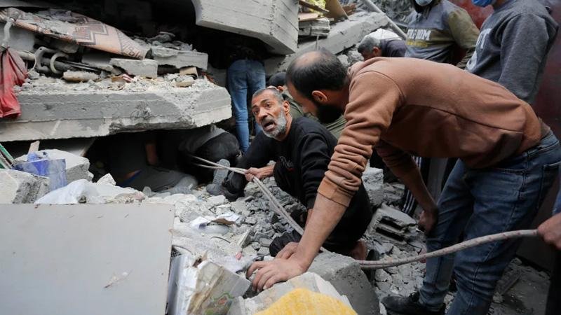More than 5,000 Palestinians are crippled by Israeli attacks in Gaza