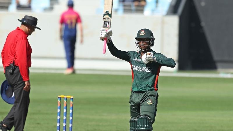 Bangladesh wins the Asia Cup by defeating the Emirates