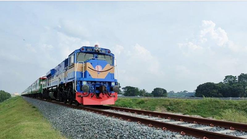 A special train for carrying the PM is ready to inaugurate the Dhaka-Bhanga railway