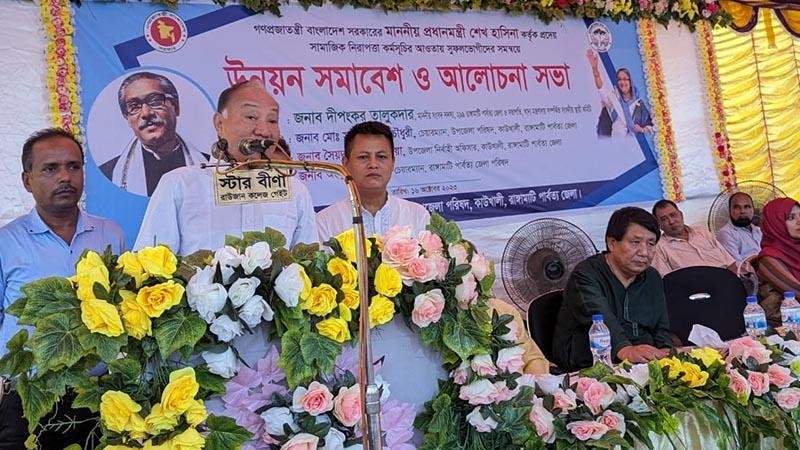 ‘Sheikh Hasina is needed for the continuity of development'