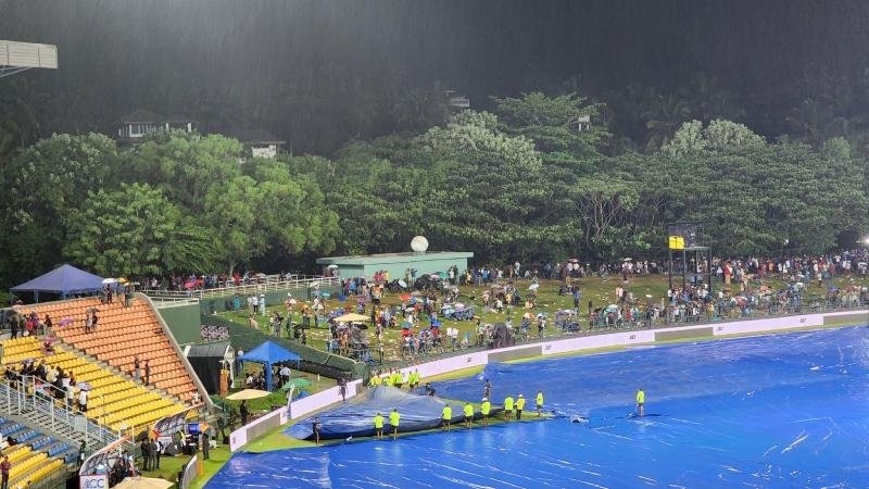 India-Pakistan match abandoned due to rain