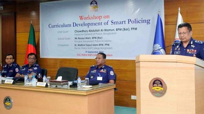 'Smart policing essential to tackle global crime challenge'