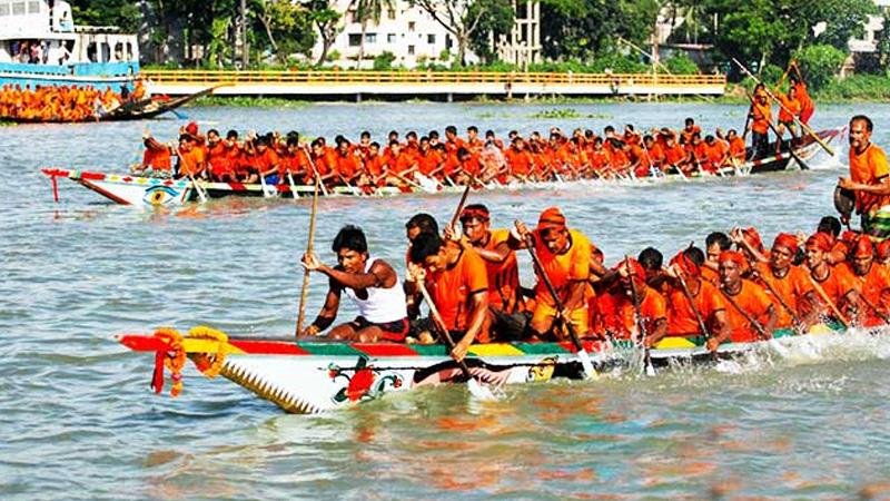 Clash centered on boat race in Tangail, 10 injured
