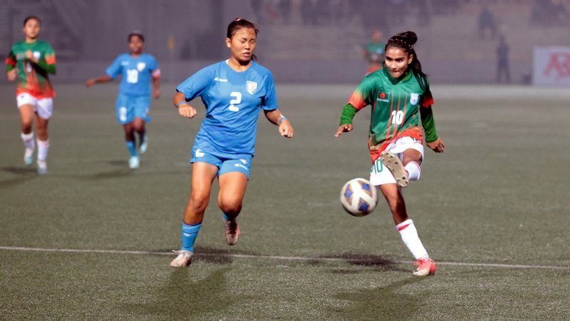 SAFF Under-19 Girls of Bangladesh