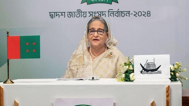 Prime Minister Sheikh Hasina
