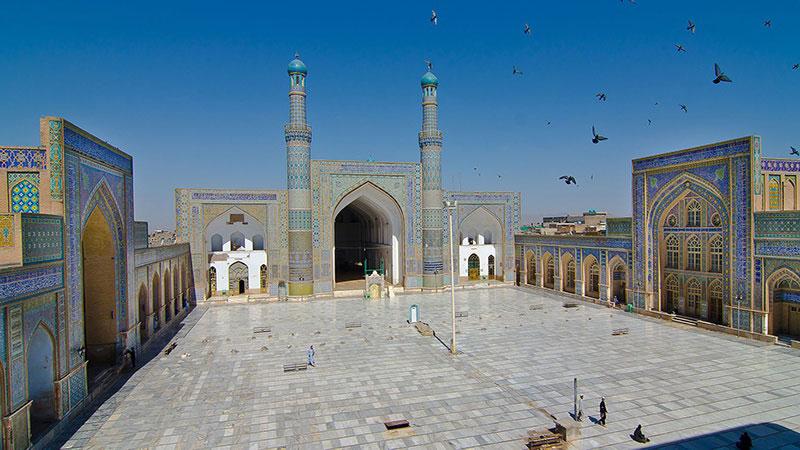 আফগানিস্তানের ঐতিহাসিক হেরাত গ্র্যান্ড মসজিদ