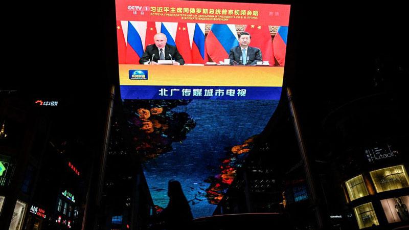 Russia’s war viewed from China. Photo collected