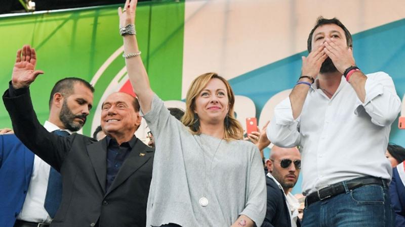 Italian politics into turmoil once again. Photo collected.