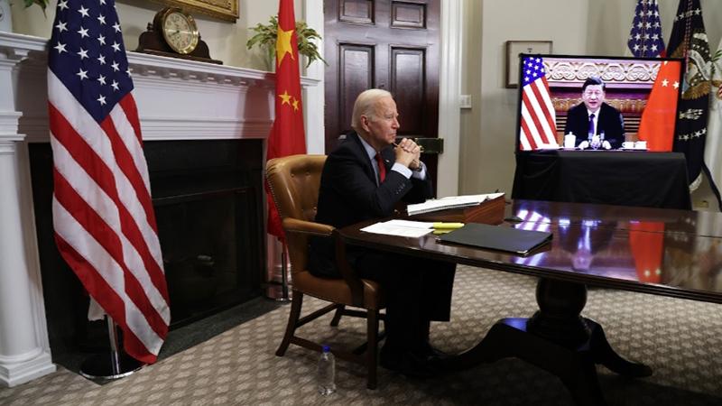 Biden and Xi to Talk Taiwan, Photo collected.