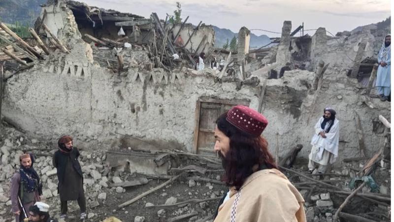 Afghanistan Earthquake, Photo collected