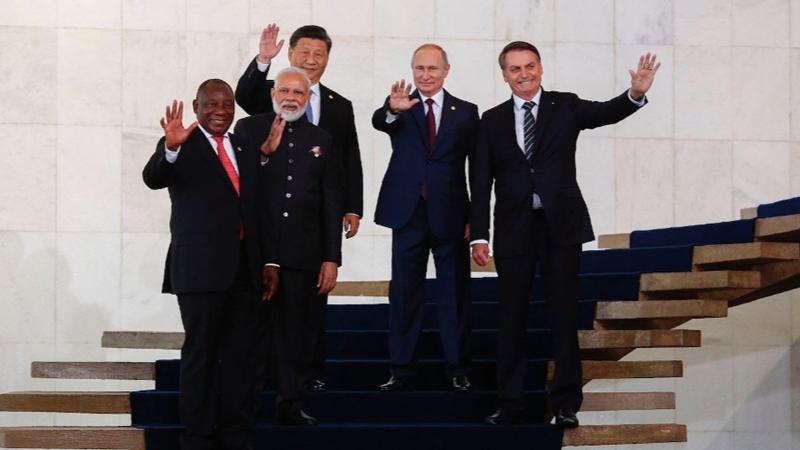 The BRICS Summit Begins, Photo collected.