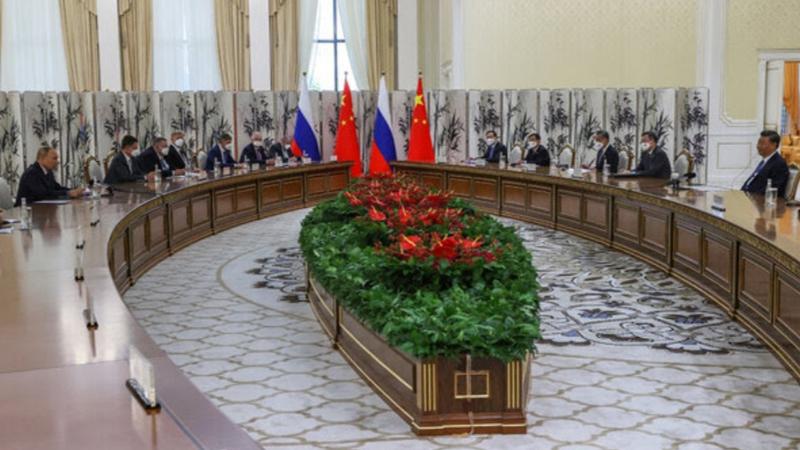 Putin said Xi has concerns over war