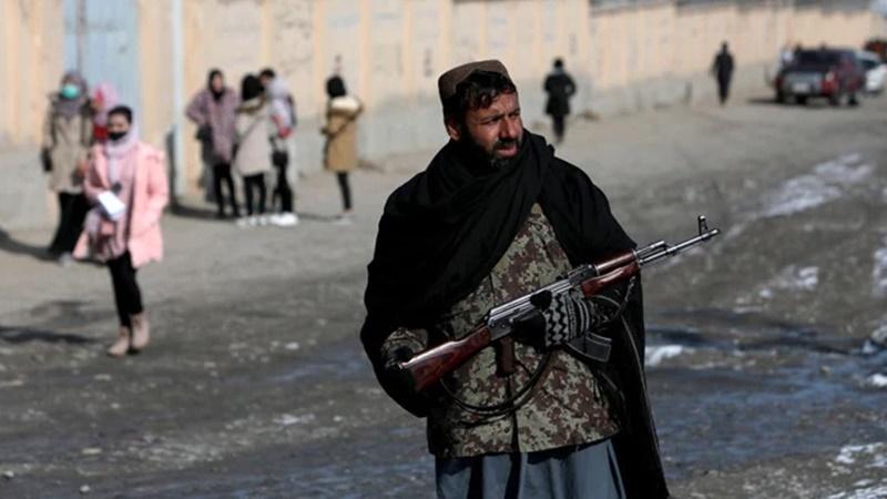 আফগানিস্তানের এক নিরাপত্তারক্ষী। ছবি : সংগৃহীত