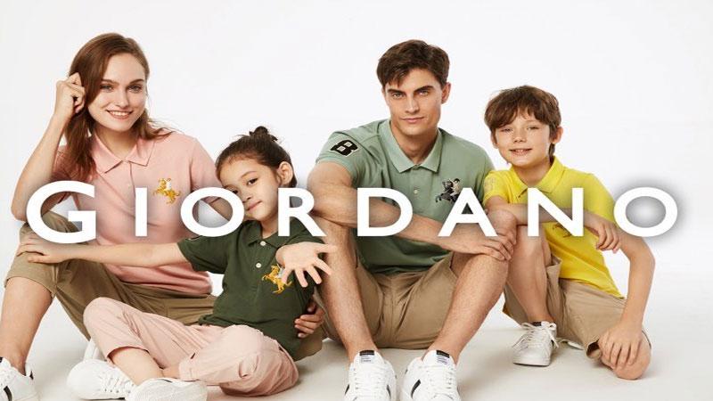 GIORDANO Brand premium quality clothing will now be available at Daraz