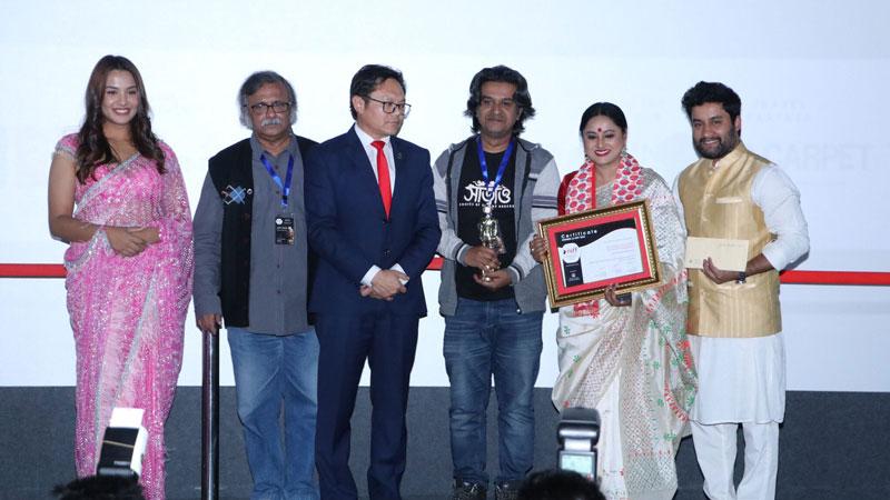 নেপাল আন্তর্জাতিক চলচ্চিত্র উৎসবে ‘গৌতম বুদ্ধ’ পুরস্কার পেল 'সাঁতাও'