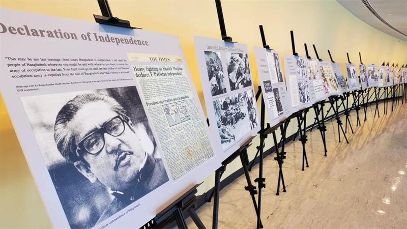First-ever exhibition on 1971 genocide in Bangladesh hosted at UN