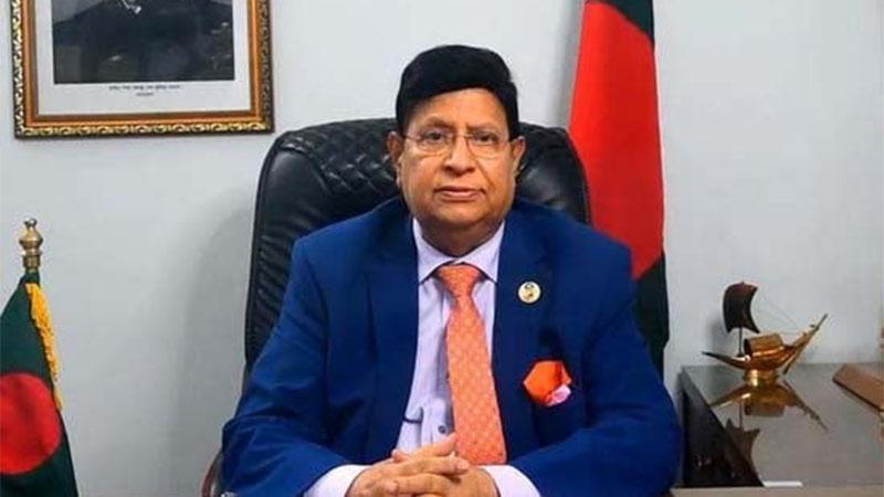 Foreign Minister Dr. AK Abdul Momen, Photo: Collected