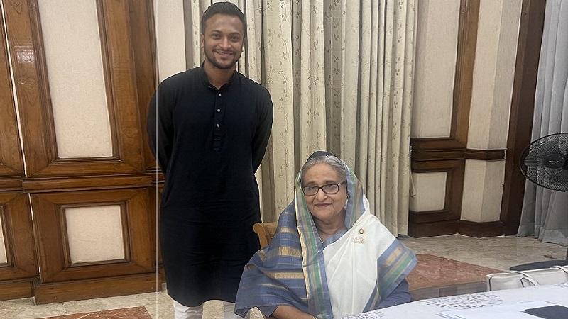PM's message to Shakib led team before World Cup