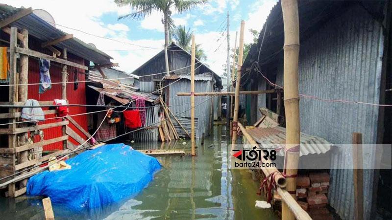 10,000 families in Rangamati have become marooned