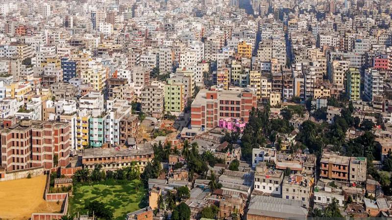 রাজধানী ঢাকা, ছবি: পিক্সাবে