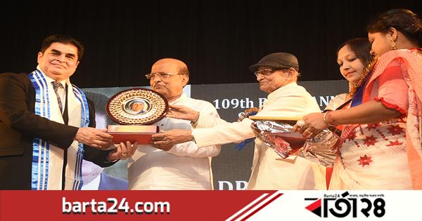Dr. H.B.M. Iqbal received Prestigious Mother Teresa Award